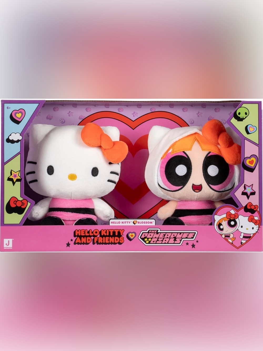 Hello Kitty and Friends ~ The Powerpuff Girls ~ Blossom 🩷